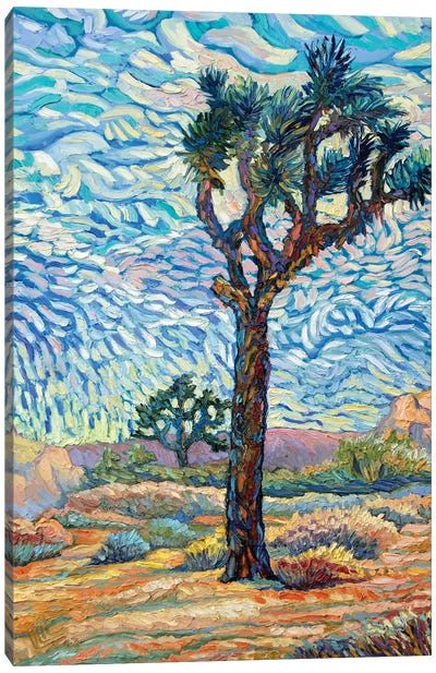 The Queen Of Desert Canvas Art Print - Artists Like Van Gogh