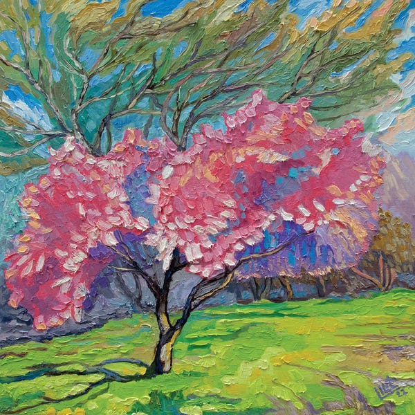Artists Like Van Gogh: A Blossom Tree by Lilit Vardanyan
