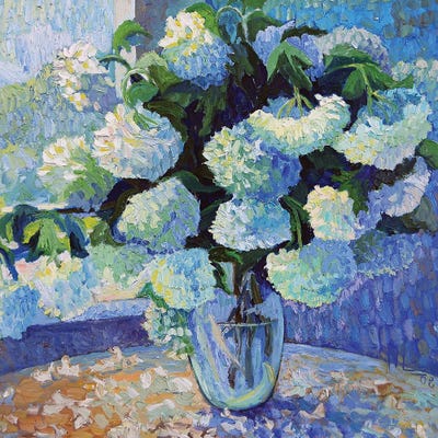 Snowballs by Lilit Vardanyan canvas print