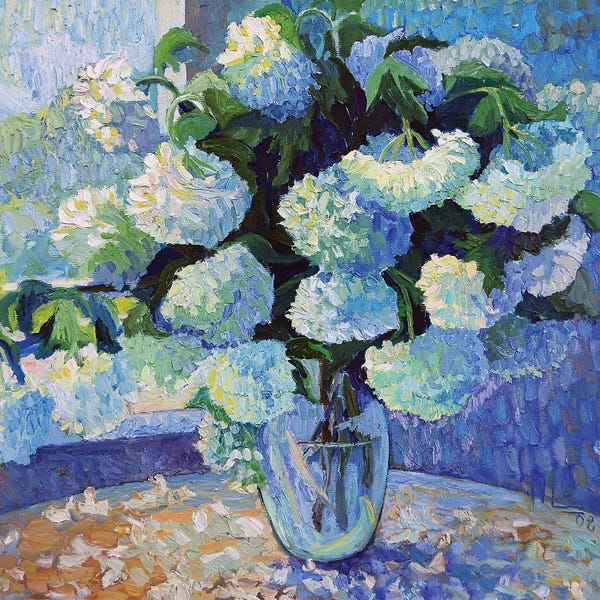 Artists Like Van Gogh: Snowballs by Lilit Vardanyan