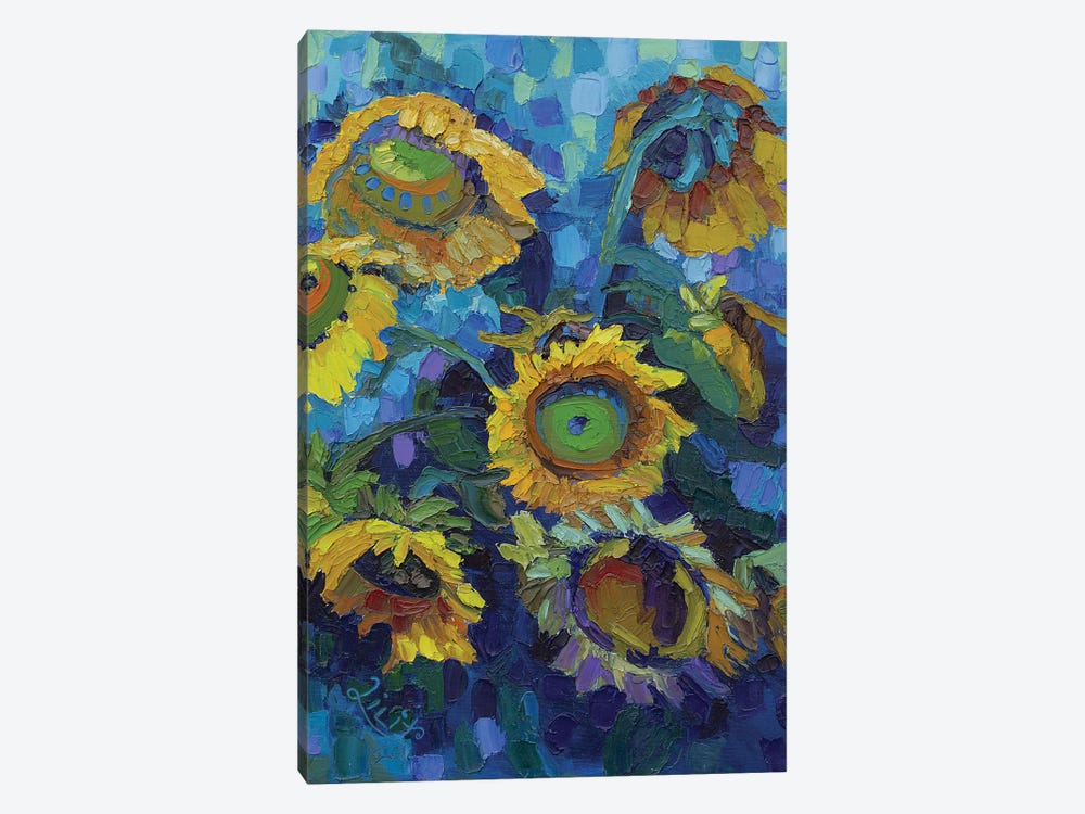 Sunflowers by Lilit Vardanyan 1-piece Art Print