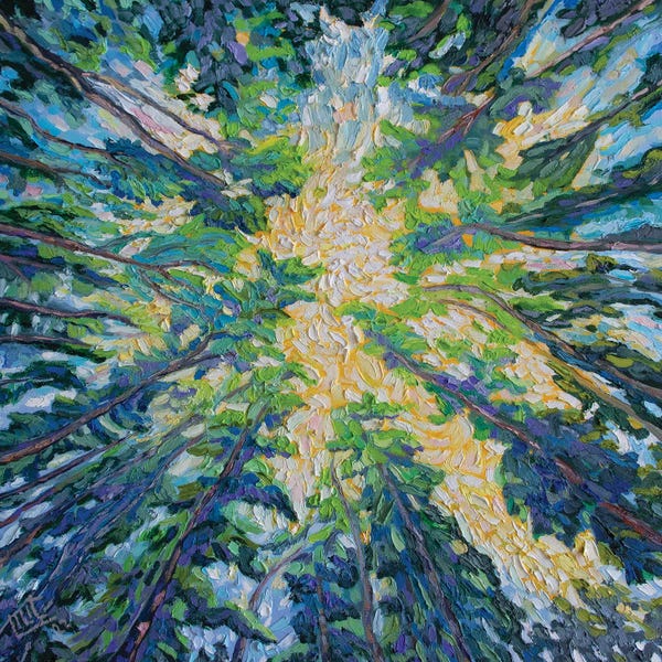 Artists Like Van Gogh: Transition To Noon by Lilit Vardanyan