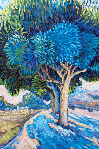 Artists Like Van Gogh: Trees by Lilit Vardanyan