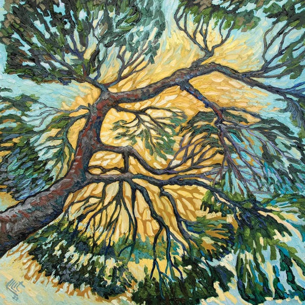 Artists Like Van Gogh: Under The Space by Lilit Vardanyan