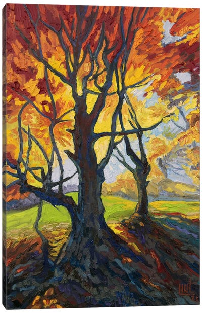Autumn Canvas Art Print - Lilit Vardanyan
