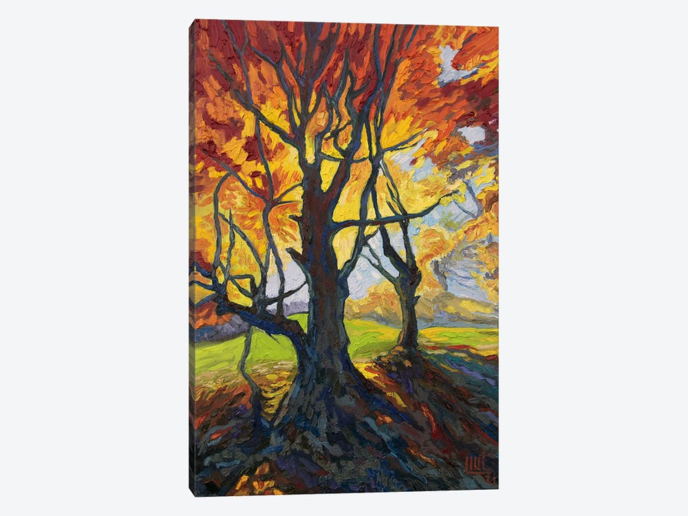 Autumn by Lilit Vardanyan 1-piece Canvas Art Print