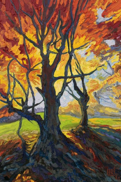 Artists Like Van Gogh: Autumn by Lilit Vardanyan