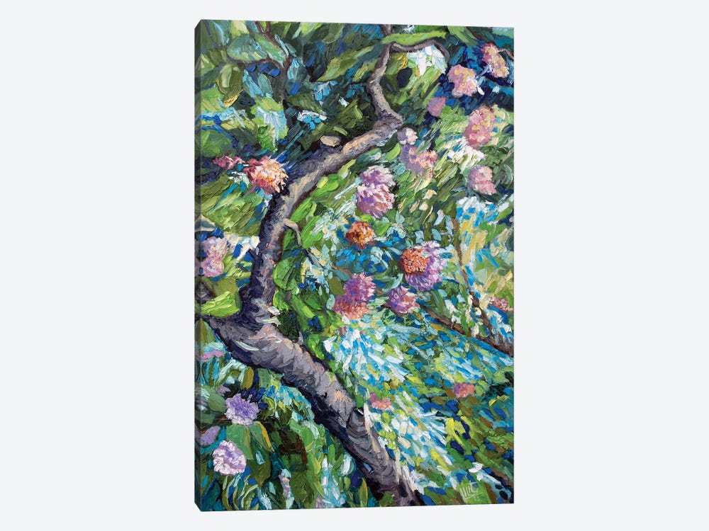 Blooming Branch by Lilit Vardanyan 1-piece Canvas Artwork