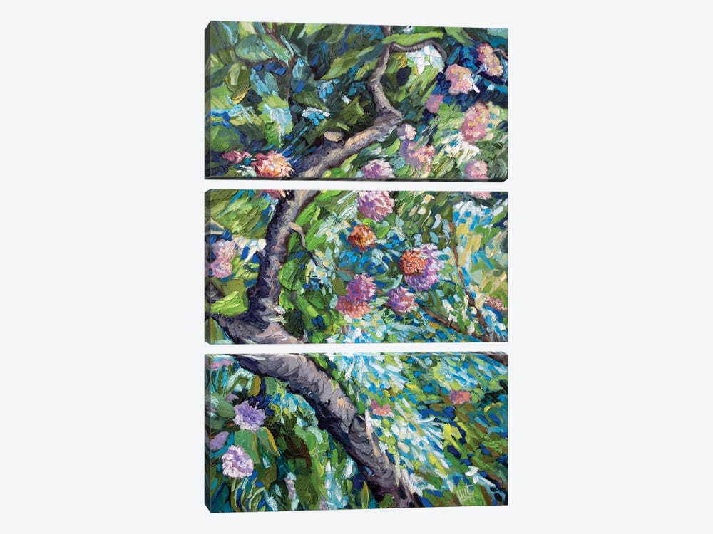 Blooming Branch by Lilit Vardanyan 3-piece Canvas Wall Art