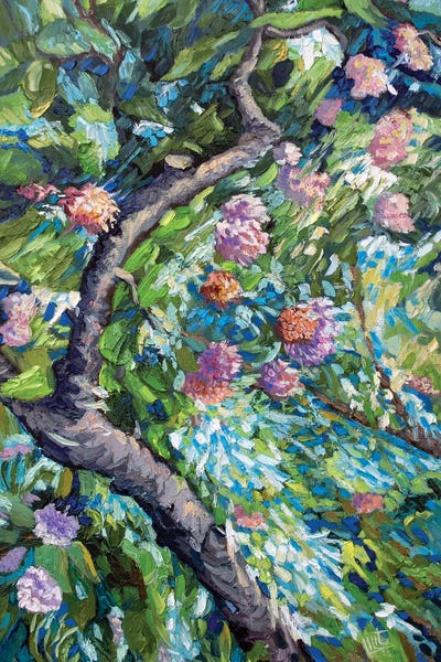Artists Like Van Gogh: Blooming Branch by Lilit Vardanyan