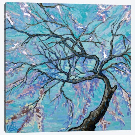 A Blossom Tree (Marshmallow) Canvas Print #VDY6} by Lilit Vardanyan Canvas Print