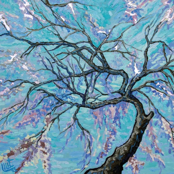 Artists Like Van Gogh: A Blossom Tree (Marshmallow) by Lilit Vardanyan