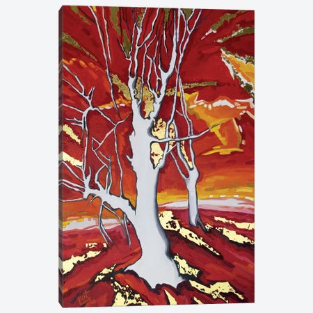 In Red Zone Canvas Print #VDY7} by Lilit Vardanyan Art Print