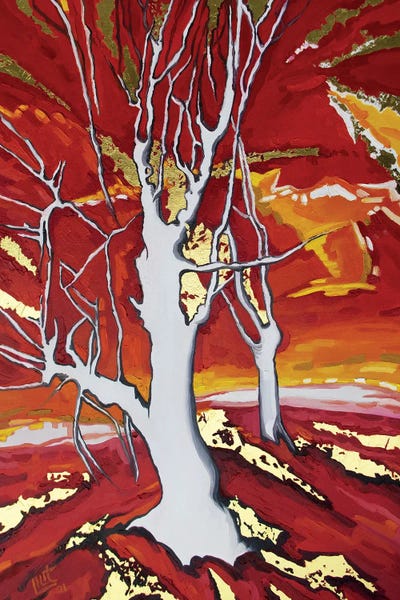 Artists Like Van Gogh: In Red Zone by Lilit Vardanyan