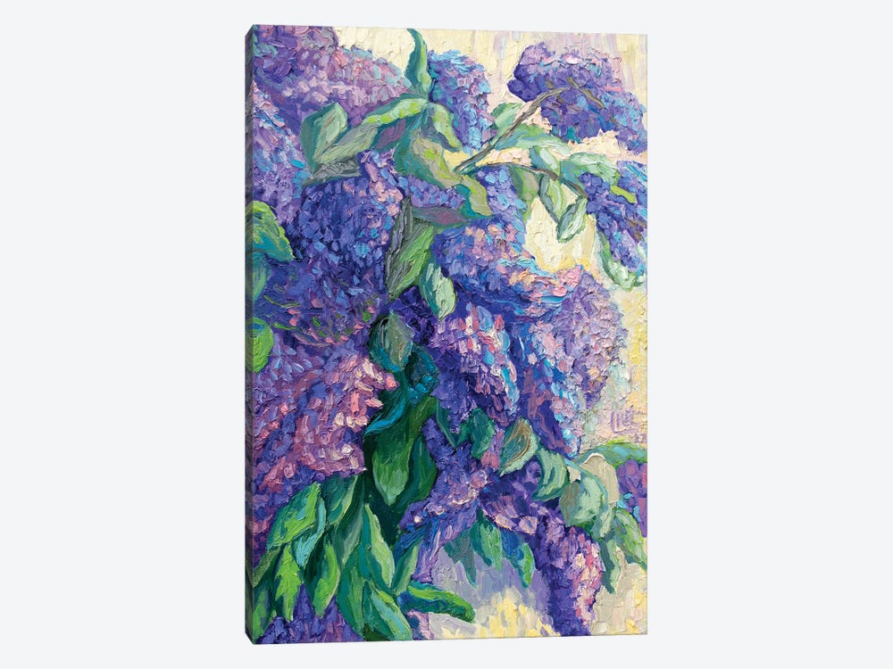 Lilacs by Lilit Vardanyan 1-piece Canvas Print