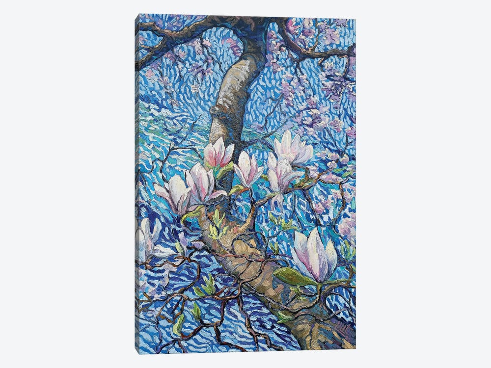 Magnolia by Lilit Vardanyan 1-piece Canvas Artwork