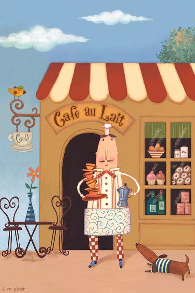 Chef VI Café au Lait