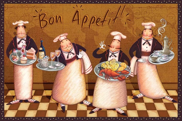 Chefs' Bon Appetit