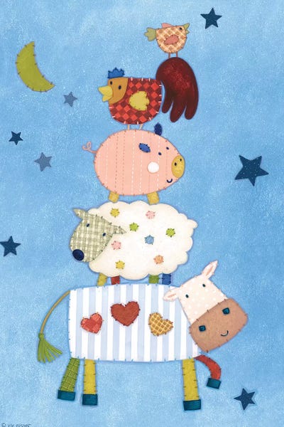 Pigs: Farm Friends by Viv Eisner