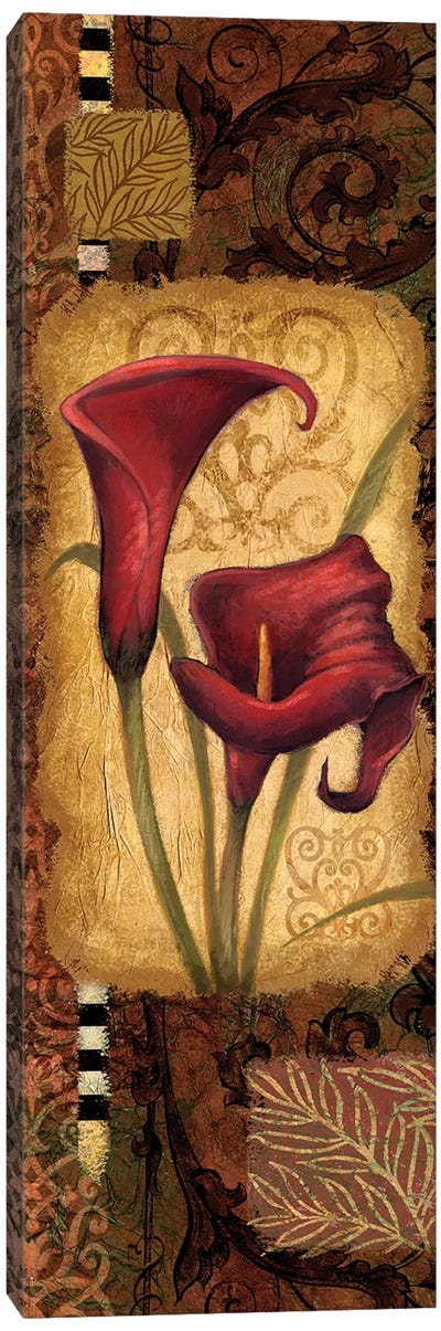 Red Lily I Canvas Art Print