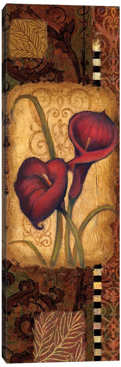 Red Lily II Canvas Art Print