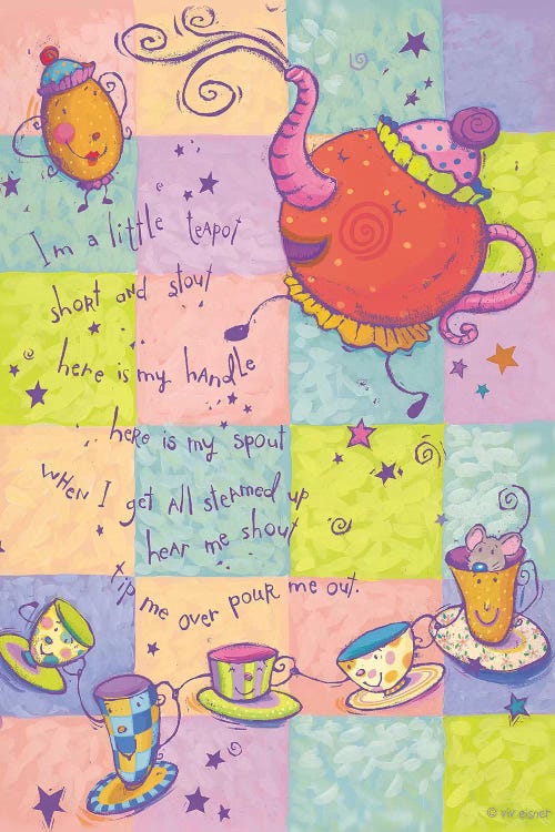 Rhyme I Teapot