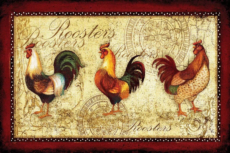 Rooster Trio