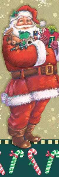 Vintage Christmas: Classic Santa Collection B by Viv Eisner