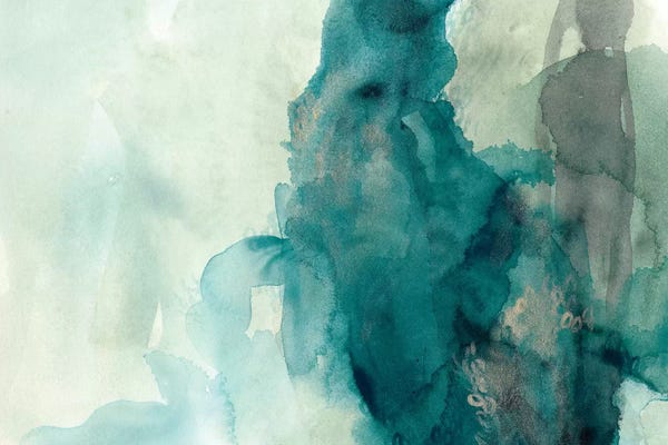 Abstract Watercolors: Hydro II by June Erica Vess