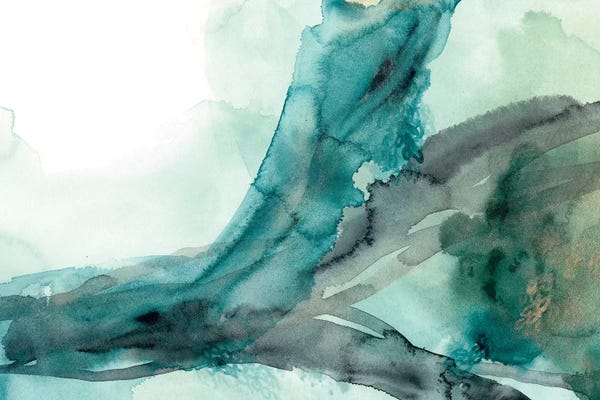 Abstract Expressionism: Hydro VI by June Erica Vess