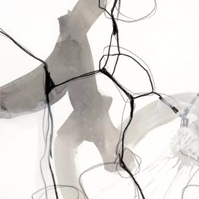 Modulate I by June Erica Vess canvas print