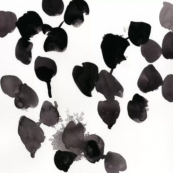 Abstract: Monochrome Gestures II by June Erica Vess