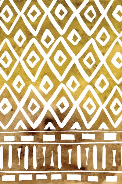 Tribal: Mud Cloth Motif II by June Erica Vess