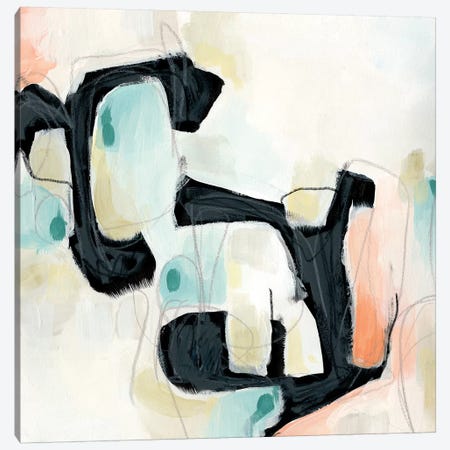 Pastel Horizon I Canvas Print #VES149} by June Erica Vess Canvas Art Print
