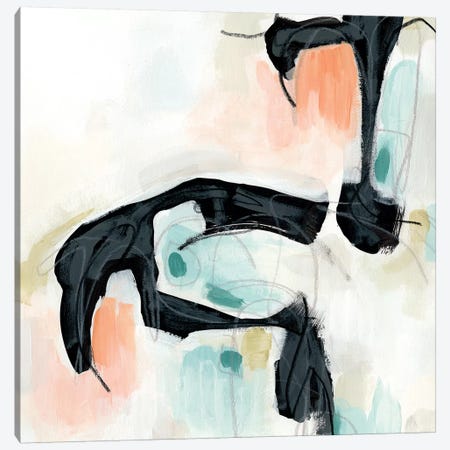 Pastel Horizon II Canvas Print #VES150} by June Erica Vess Canvas Wall Art