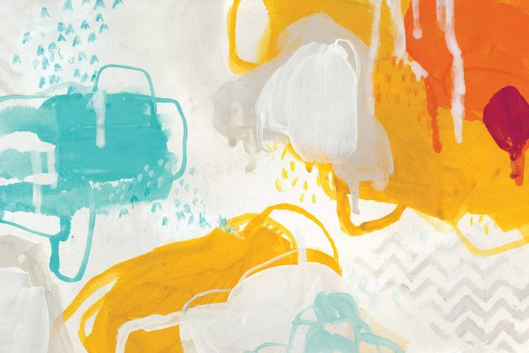 Playful Color II by June Erica Vess wall art