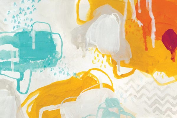 June Erica Vess: Playful Color II by June Erica Vess