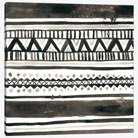Tribal Echo I Canvas Print #VES185} by June Erica Vess Canvas Art