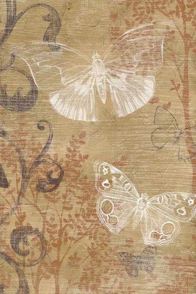 Butterfly Forest I by June Erica Vess canvas print