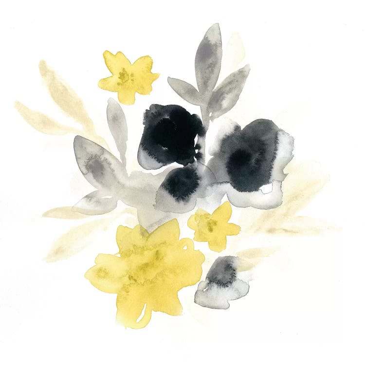 Citron Bouquet I by June Erica Vess wall art