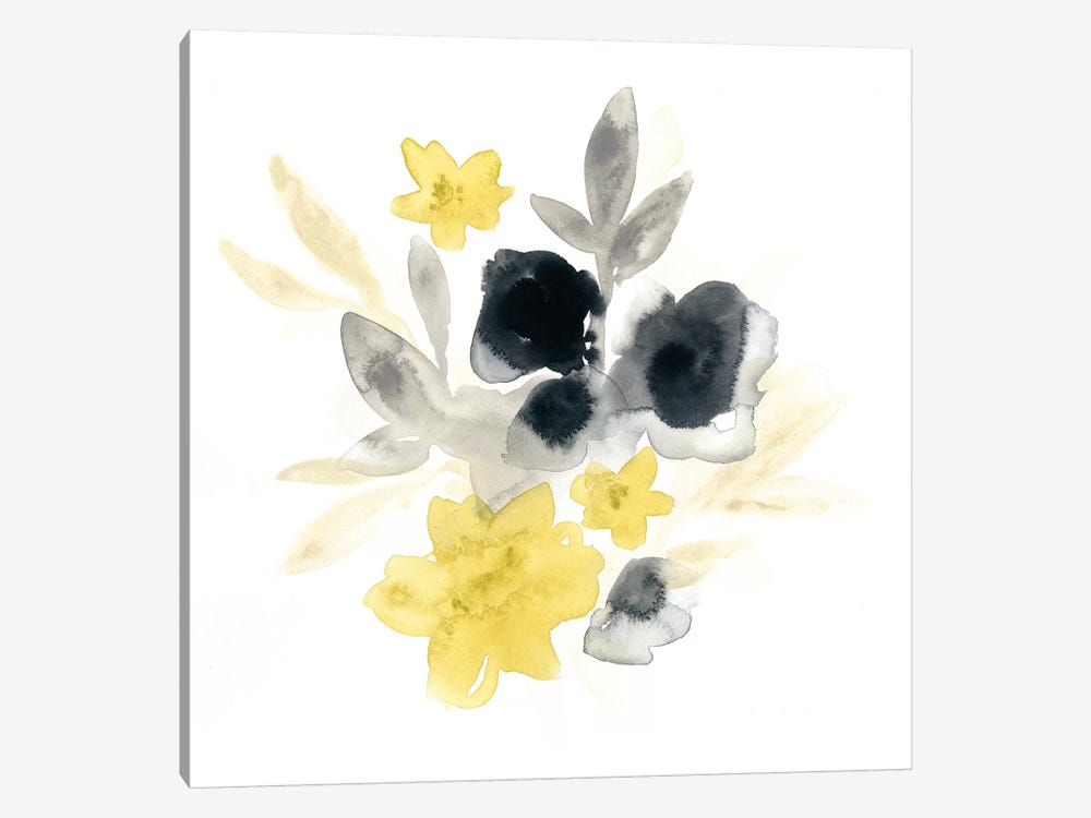 Citron Bouquet I by June Erica Vess 1-piece Canvas Art Print