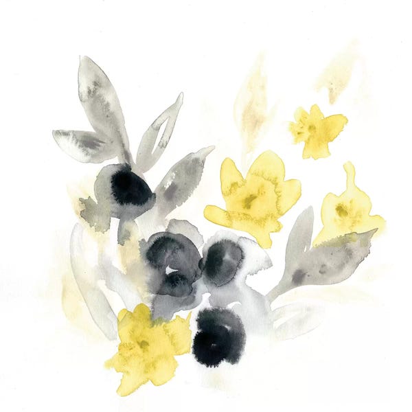 2021 | Ultimate Gray & Illuminating: Citron Bouquet II by June Erica Vess