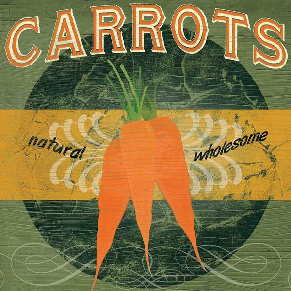 Gardening: Farm Stand III by June Erica Vess