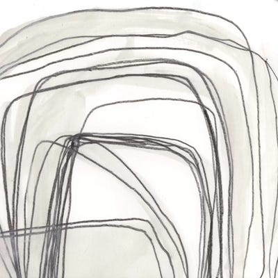 Abstract Logic III by June Erica Vess art print