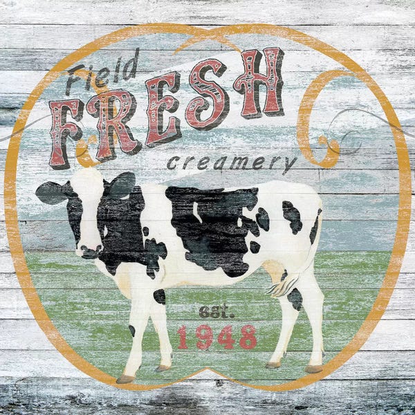 Modern Farmhouse Décor: Farm Supply IV by June Erica Vess