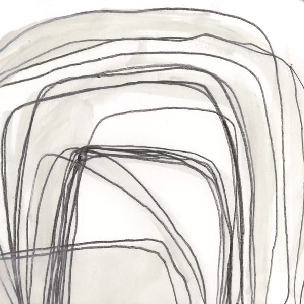 Linear Abstract: Abstract Logic III by June Erica Vess