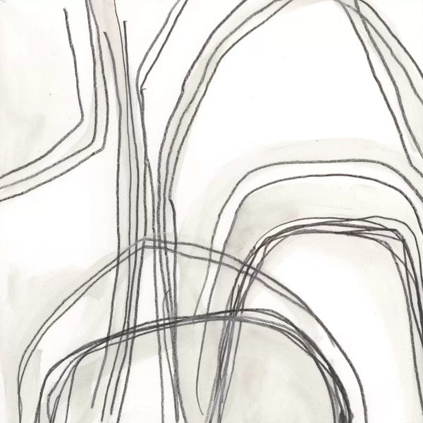 Linear Abstract: Abstract Logic IV by June Erica Vess