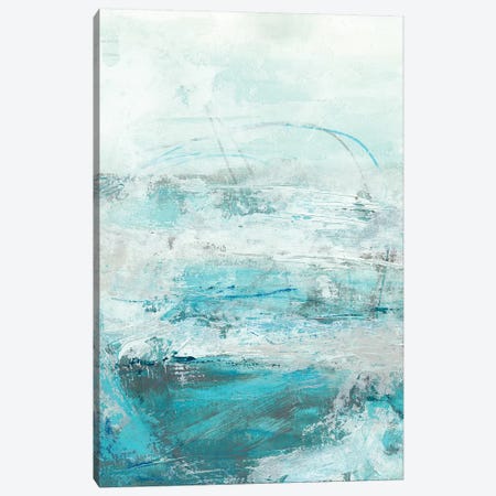 Glass Sea I Canvas Print #VES92} by June Erica Vess Art Print