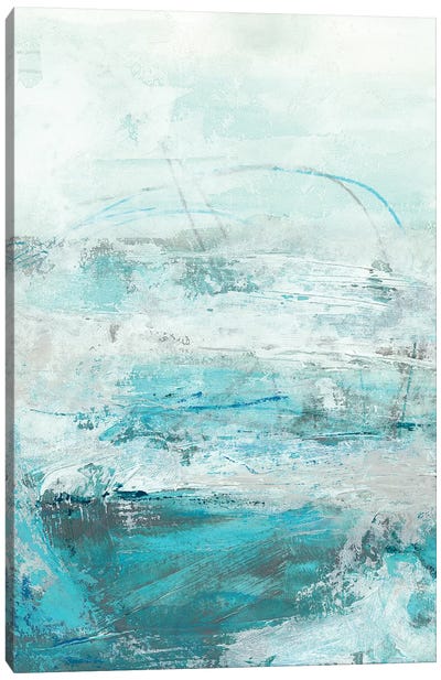 Glass Sea I Canvas Art Print - June Erica Vess