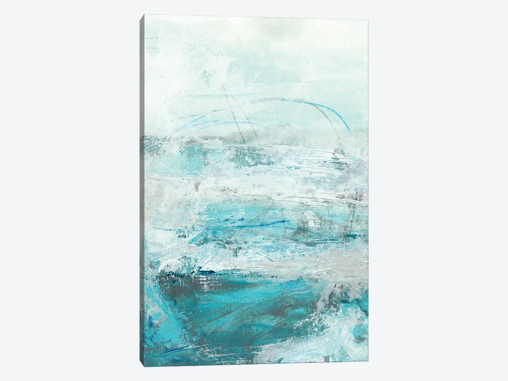 Glass Sea I by June Erica Vess 1-piece Canvas Art Print